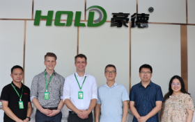 Jowat胶王与HOLD豪德数控深化技术交流，共拓智能家具制造新机遇​​