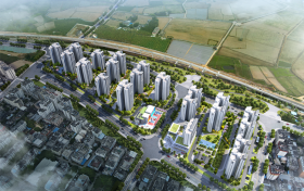 三亚崖州湾科技城南滨棚户区安置项目3#地块顺利封顶