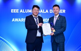 福智霖集团创始人黄泽霖荣获新加坡南洋理工大学EEE青年杰出校友奖